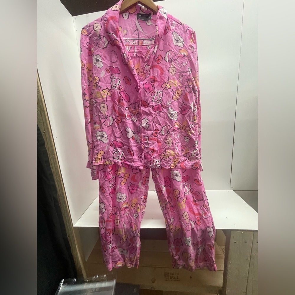 ASOS Pink Graphic‎ Pajama Set